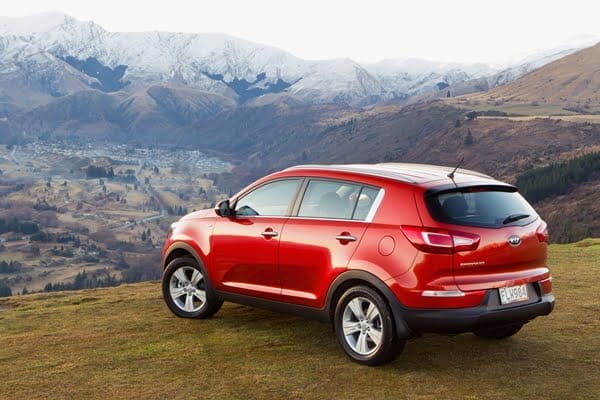 2011 Kia Sportage SLi 2.4L 6 Speed Automatic