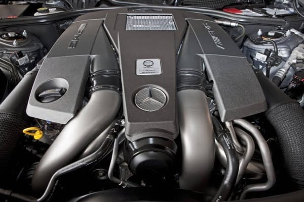 Mercedes-Benz CL 63 AMG engine