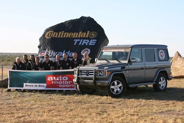 Mercedes-Benz G-Class Offroad Challenge 2010