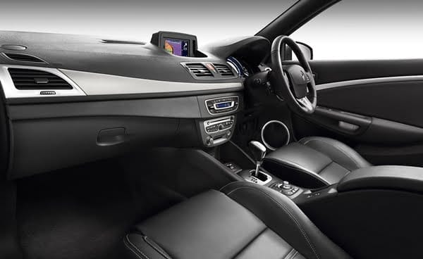 Renault Mégane Coupé-Cabriolet Interior 