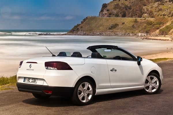 Renault Mégane Coupé-Cabriolet 