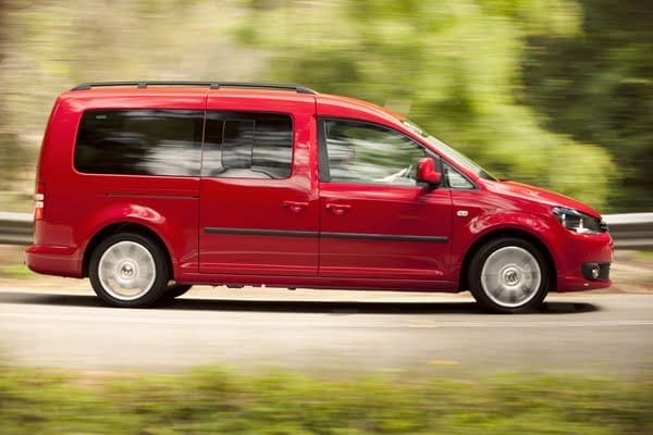 Volkswagen Caddy Maxi Life side view 