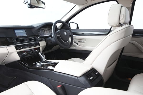 2011 BMW 535i Touring internal BMW has launched the new, fourth generation BMW 5 Series Touring