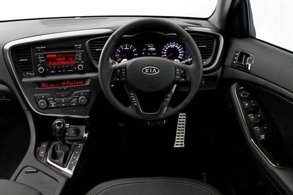 2011 Kia Optima internal