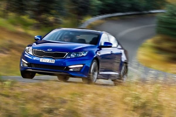 Kia Optima – The All-New Sophisticated And Refined Sedan