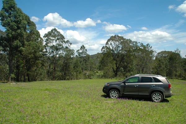 2011 Kia Sorento Platinum 22L R Series CRDi 6 speed automatic