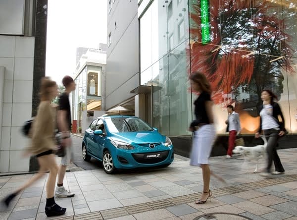 Freshened Mazda2 Range Bound For Australia