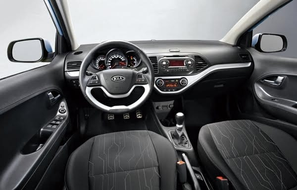 2011 New Kia Picanto to Premiere at Geneva Motor Show