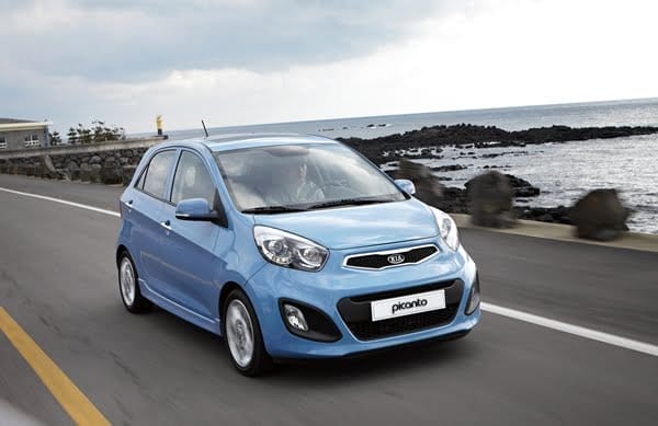 2011 New Kia Picanto to Premiere at Geneva Motor Show