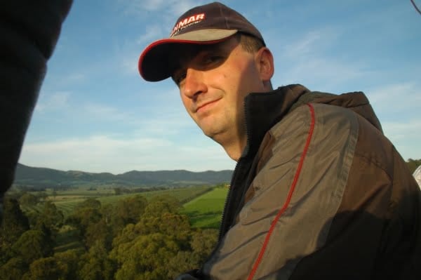 Anthony Hood Ballooning in the Hunter Valley