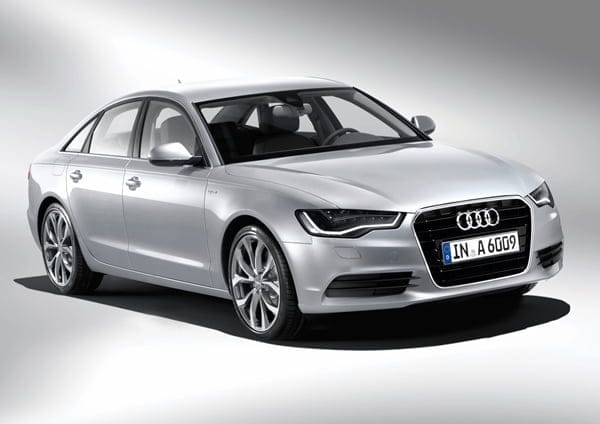 Audi A6 Hybrid at 2011 Detroit motor show