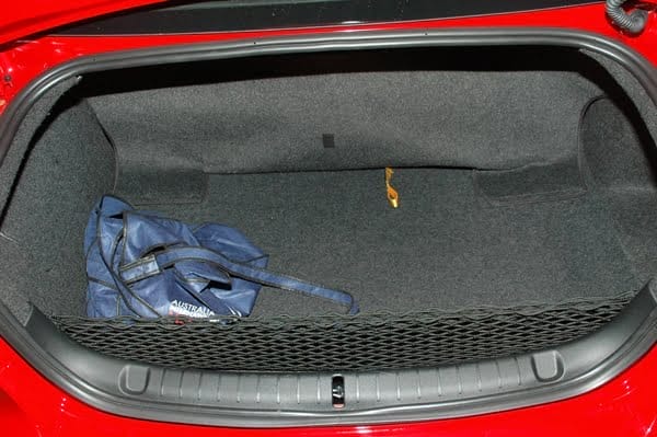 2011 HSV Clubsport R8 LPI boot 2011 HSV Clubsport R8 LPI