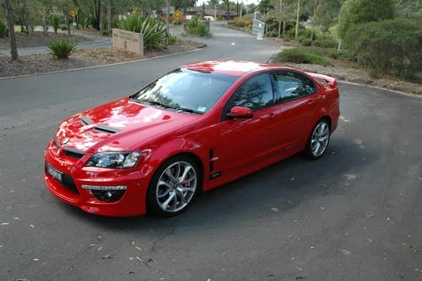2011 HSV Clubsport R8 LPI external 1 2011 HSV Clubsport R8 LPI