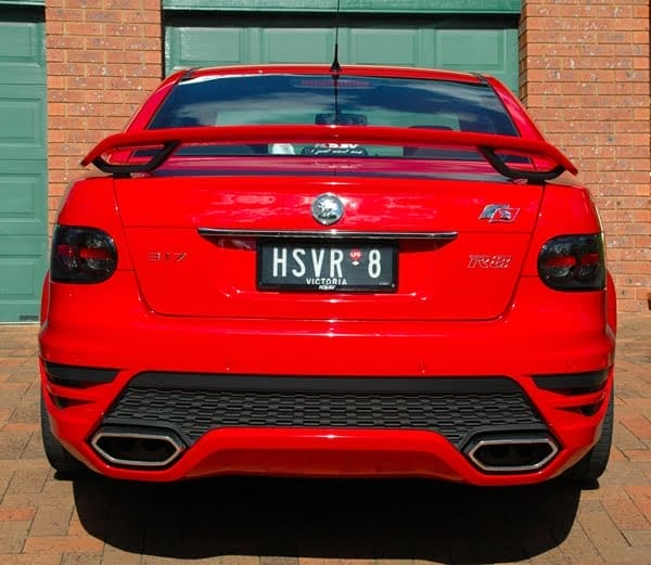 2011 HSV Clubsport R8 LPIexternal rear 2011 HSV Clubsport R8 LPI