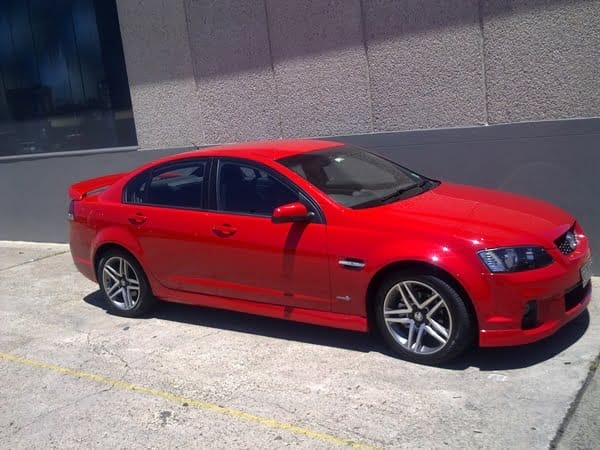 Holden SV6 3.6L SIDI 6 speed automatic