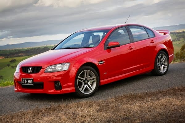 Holden SV6 3.6L SIDI 6 speed automatic