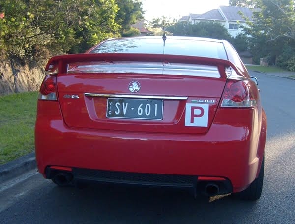 Holden SV6 3.6L SIDI 6 speed automatic