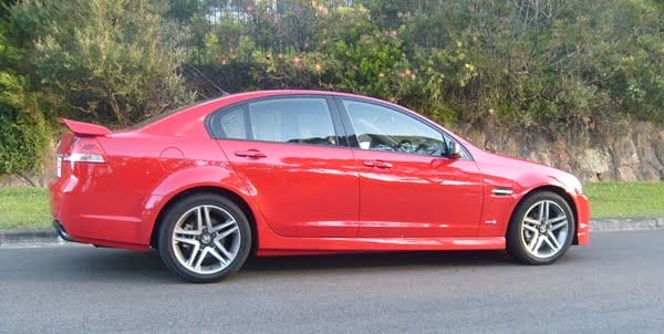 Holden SV6 3.6L SIDI 6 speed automatic