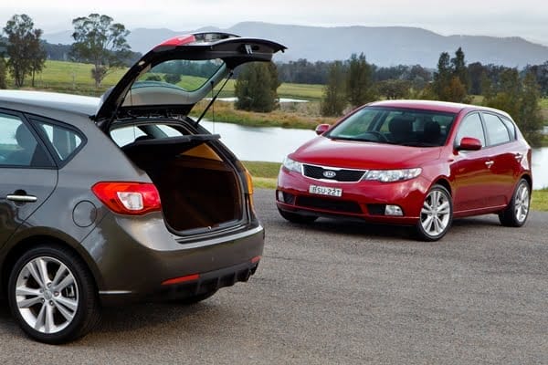 2011 Kia Cerato SLi 5 door. 2011 Kia Cerato SLi 5 door.