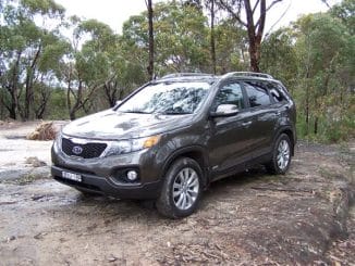 2011 Kia Sorento Platinum 2.2L R series CRDI 6 Speed Auto