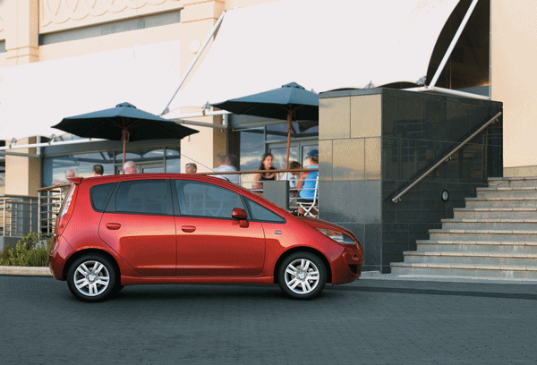 Mitsubishi Colt VRX external 2 Mitsubishi Colt VRX external