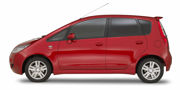 Mitsubishi Colt VRX external Mitsubishi Colt VRX external