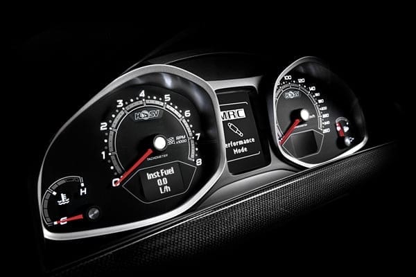 Oracle Dash for 2011 HSV Clubsort R8 LPI