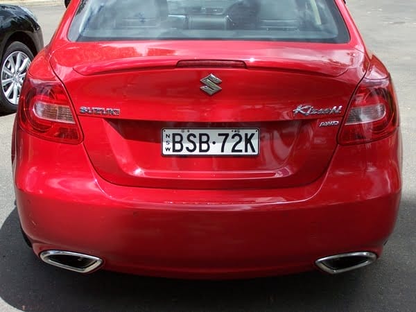 Suzuki Kizashi AWD Sport 2.4L 6 Speed CVT 