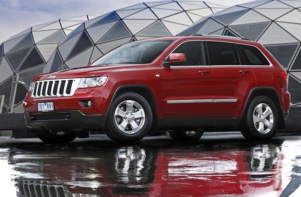 2011 Jeep Grand Cherokee Laredo