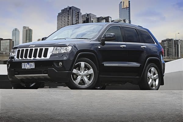 2011 Jeep Grand Cherokee Limited