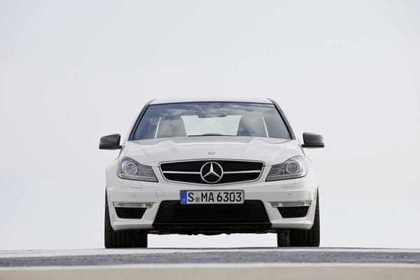 2011 Mercedes-Benz C 63 AMG Sedan and Estate