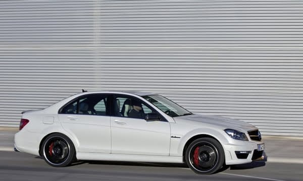 2011 Mercedes-Benz C 63 AMG Sedan and Estate