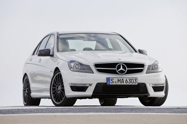 2011 Mercedes-Benz C 63 AMG Sedan and Estate