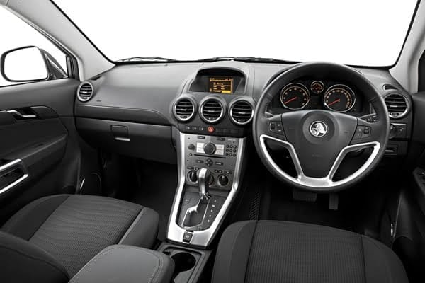 2011 New Series II Holden Captiva 5 interior