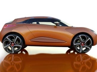 2011 Renault Captur Crossover Concept Car
