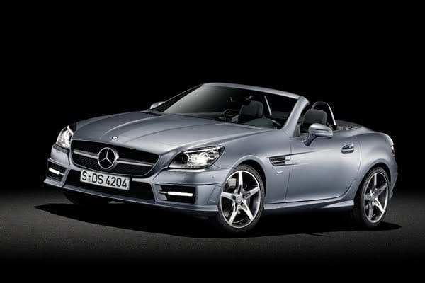 2011 SLK-Class Roadster front 