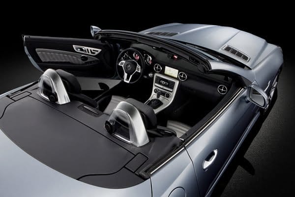 2011 SLK-Class Roadster seats 