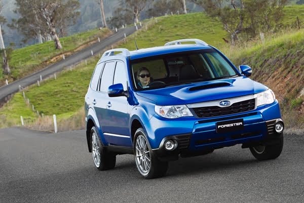 2011 Subaru Forester S-Edition Exterior