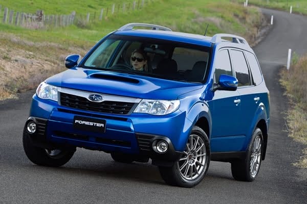 2011 Subaru Forester S-Edition Exterior