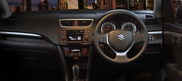 2011 Suzuki Swift dash