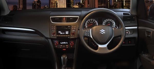 2011 Suzuki Swift dash