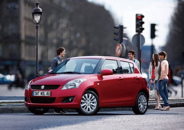 2011 Suzuki Swift external 