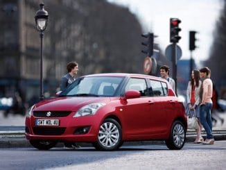 2011 Suzuki Swift external