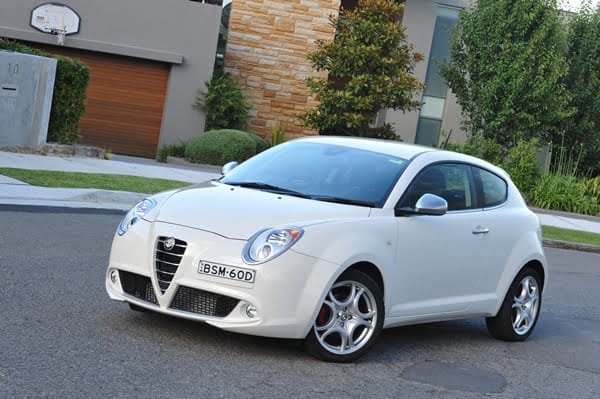 AlfaRomeo MiTo TCT Sport