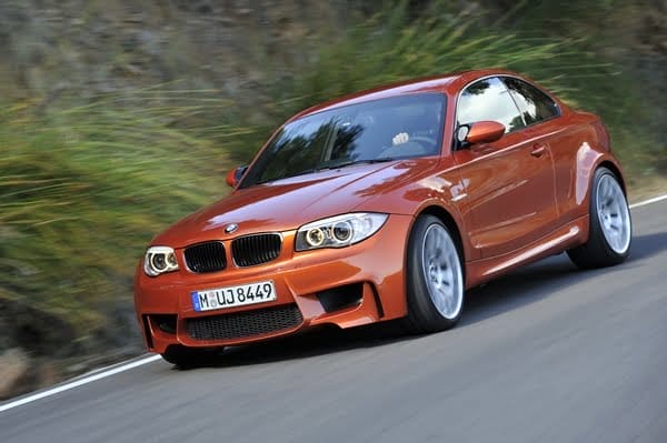 BMW 1 Series M Coupe