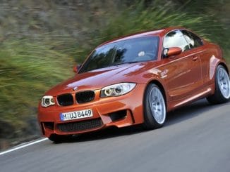 BMW 1 Series M Coupe