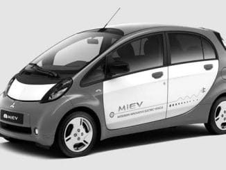 European-spec i-MiEV new-generation electric vehicle