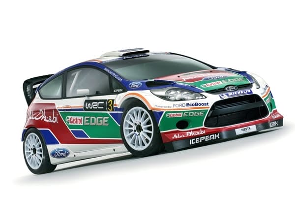 Mikko Hirvonen will drive the Fiesta RS WRC on the opening leg of Finland's Arctic Lapland Rally 