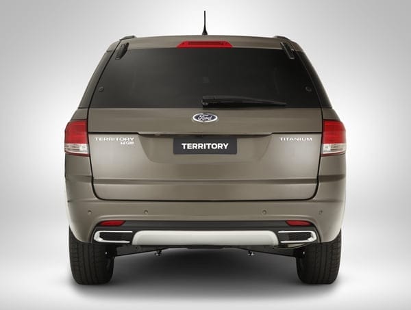 Ford SZ Territory Titanium external rear