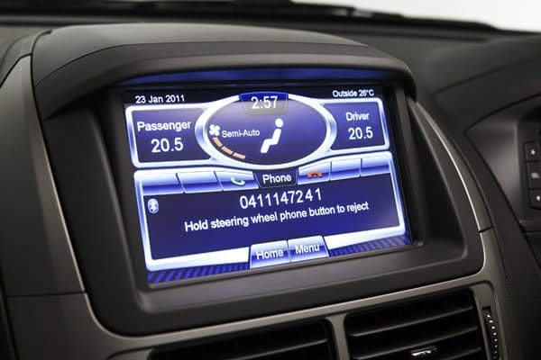 Ford SZ Territory Titanium internal screen 